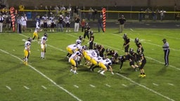 Louisa-Muscatine football highlights vs. Central Lee High