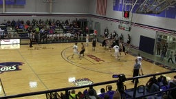 Southeast of Saline basketball highlights vs. Sterling High School