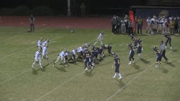 Pendleton football highlights Bend High School