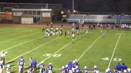 Cocalico football highlights Manheim Central High School