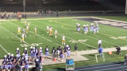 Plainfield South football highlights Joliet West High School