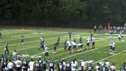 Blair Oaks football highlights Fr. Tolton Catholic High School