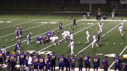 Elkhorn football highlights Burlington High School