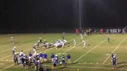 North Stanly football highlights South Davidson High School