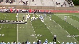 Benedictine football highlights vs. Ursuline High School