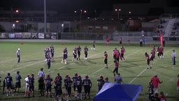 Cocoa Beach football highlights Discovery High School