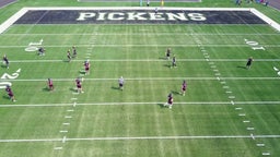 Myles Mcgee's highlights Pickens 7 on 7 Tournament