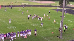 Kennedy football highlights vs. Waconia High School