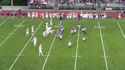 Caledonia football highlights vs. East Grand Rapids