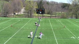 Lawrence Academy lacrosse highlights Milton Academy High School