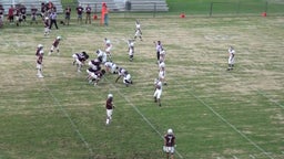 Union [Appalachia/Powell Valley] football highlights Burton High School