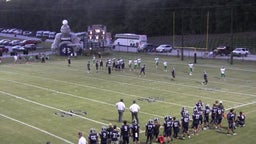 Pinewood Christian football highlights Bethlehem Christian Academy High School