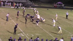 South Stokes football highlights vs. West Stokes High