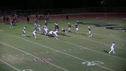 Boulder Creek football highlights Perry High School