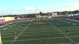 Ozona football highlights Iraan High School