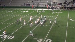 Breckenridge football highlights Boyd High School