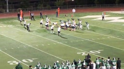 Homestead football highlights Milpitas High School