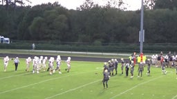 Fuquay - Varina football highlights Knightdale High School