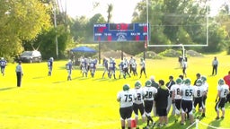 Merritt Academy football highlights vs. Akron-Fairgrove