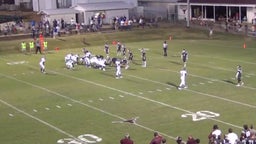 Kossuth football highlights Tishomingo County High School