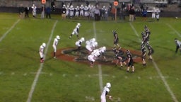 Clinton Central football highlights vs. Clinton Prairie