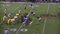 Keyser football highlights Mountain Ridge