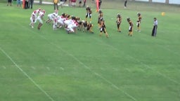 Quitman football highlights vs. Rose Bud High School