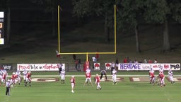 Gainesville football highlights vs. Heritage