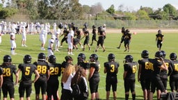 Sunny Hills football highlights Fountain Valley High School