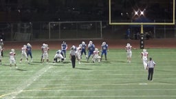 Burbank football highlights Glendale High School