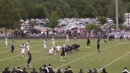 Patuxent football highlights Huntingtown High School