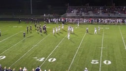 Bloomington Central Catholic football highlights Unity High School