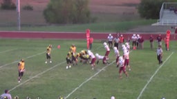 St. Paul football highlights Madison/Hamilton High School