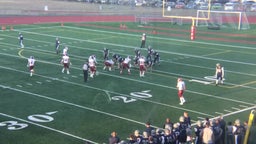 WF West football highlights River Ridge High School