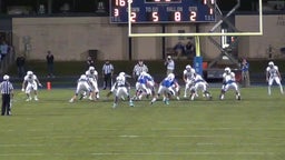 Shawnee Mission East football highlights Rockhurst High School