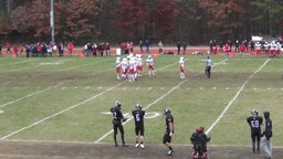 Groton-Dunstable football highlights Tyngsborough High School