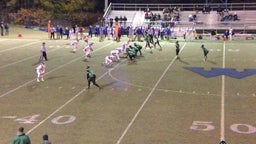 St. Paul Catholic football highlights Wilby High School