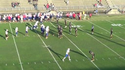 R.J. Reynolds football highlights Parkland High School