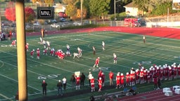 Snohomish football highlights Oak Harbor High School