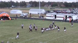 Larned football highlights Marysville High School