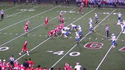 Olentangy Liberty football highlights Westerville South High School
