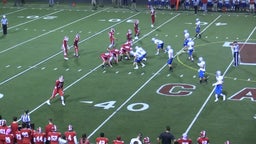 Ben Cox's highlights Westerville South High School