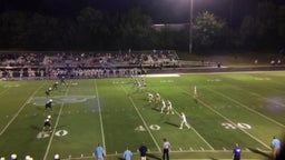 Shelbyville Central football highlights Centennial High School