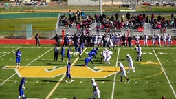 Resurrection Christian football highlights Alamosa High School