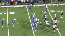 Blayde Boddie's highlights Clear Springs Chargers