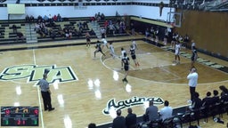 Harding basketball highlights St. Thomas Aquinas High School
