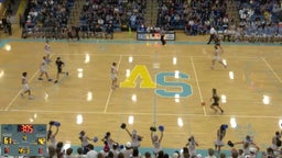 Green Canyon basketball highlights Sky View High School