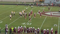 Gentry football highlights Quitman High School