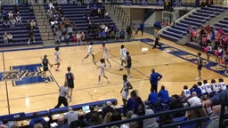 Hamilton basketball highlights Edgewood High School