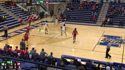 Hamilton basketball highlights La Salle High School